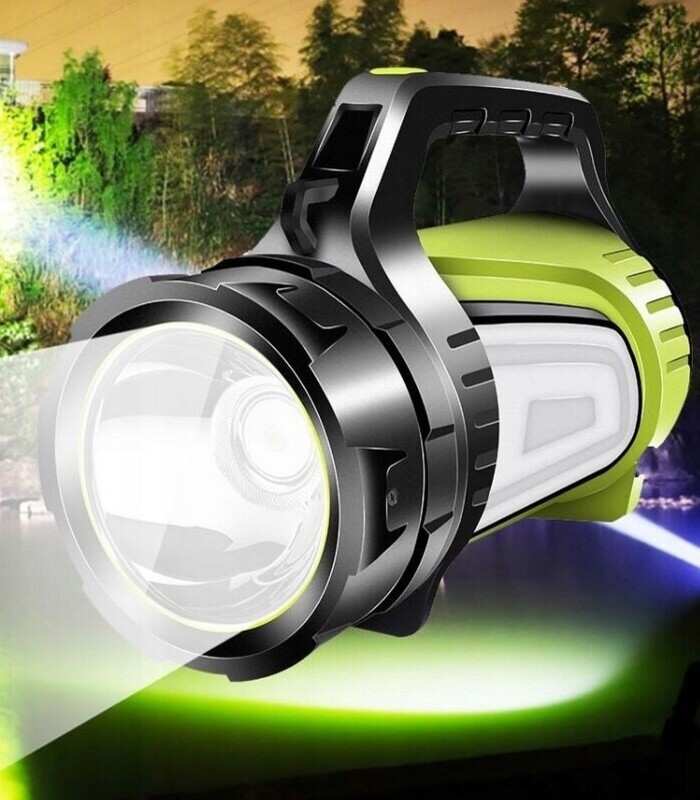 LED baterka nabíjecí