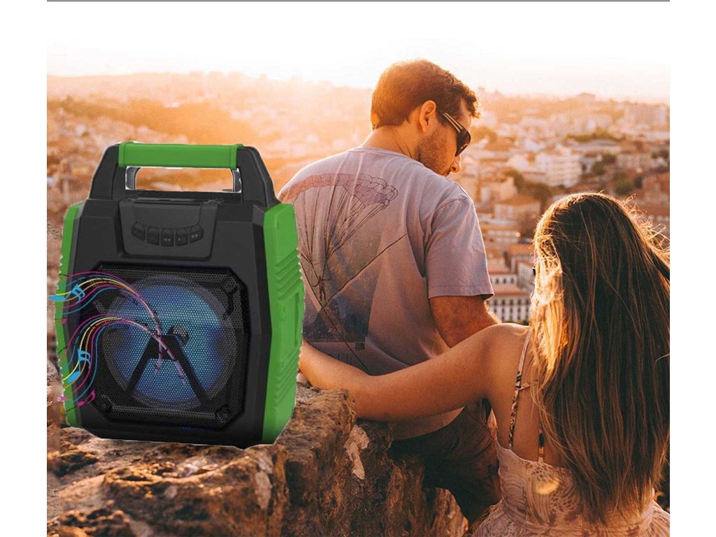 bezdratovy bluetooth reproduktor