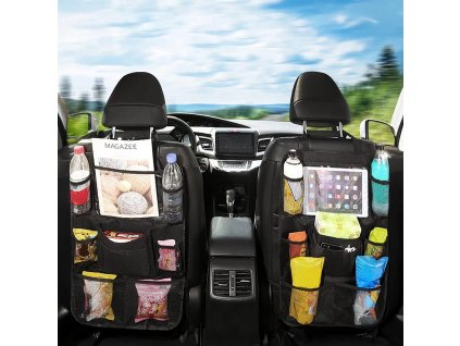 Multifunkční organizér na sedačku do auta