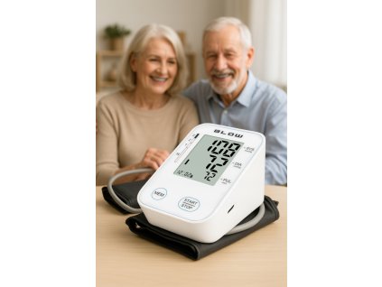 Jedinečný digitální tlakoměr