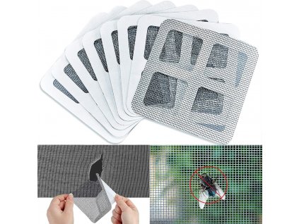 fantastická sada náplastí pro opravu sítí proti hmyzu