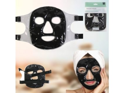 Jedinečná relaxační maska na obličej