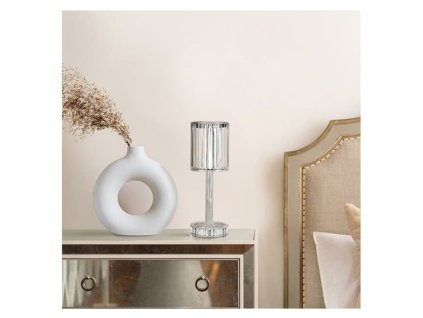 Jedinečná dotyková lampa