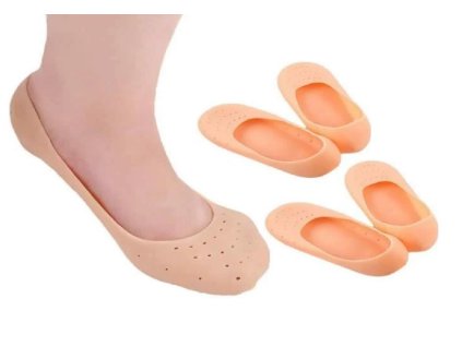 8ks silikonové ponožky