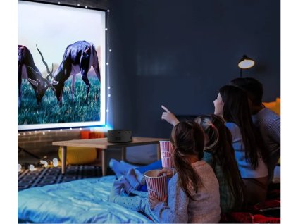 unikátní mini LED projektor