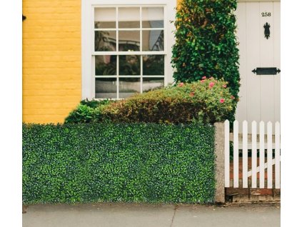 živý plot - umělý