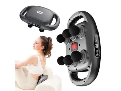 Inteligentní 6-bodová masážní pistole