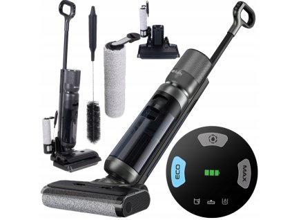 bezdrôtový tyčový vysávač s mopom