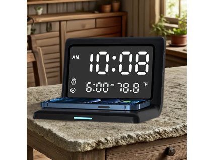 digitálny smart budík 3v1