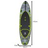 Skvělý nafukovací paddleboard - SUP deska 335 cm s příslušenstvím