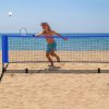 Nastavitelná sportovní síť pro badminton, tenis nebo volejbal