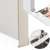 Spolehlivá ochrana proti průvanu - těsnění pod dveře