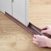 Spolehlivá ochrana proti průvanu - těsnění pod dveře