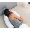 ergonomický polštář ve tvaru U