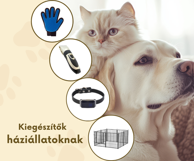 Kiegészítők háziállatoknak