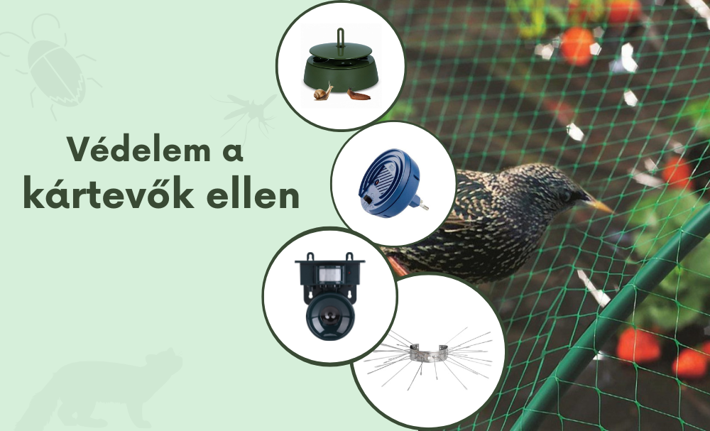 Védelem a kártevők ellen