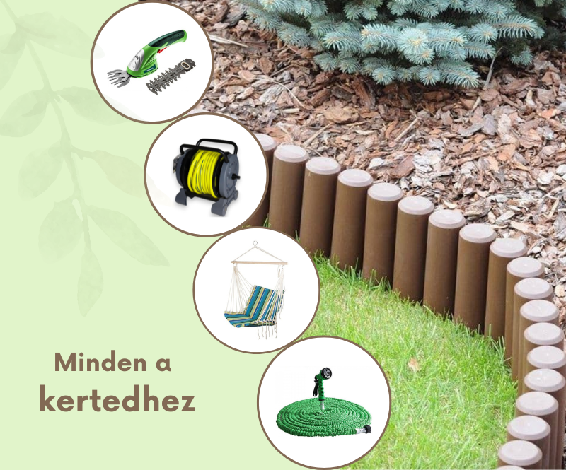 Minden a  kertedhez