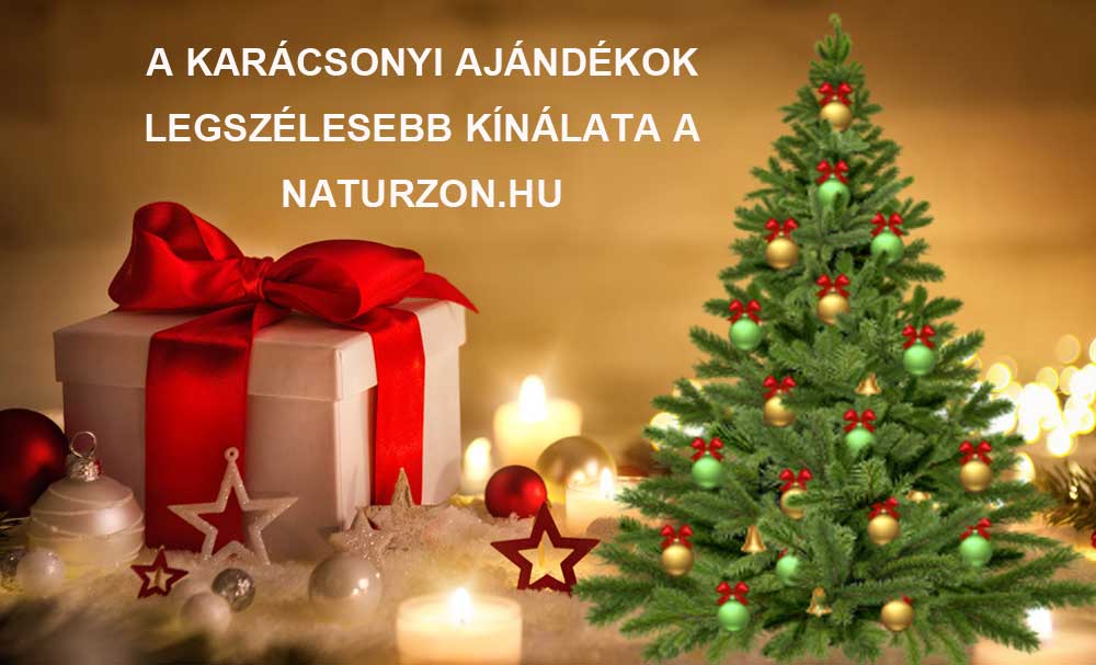 Karácsonyi ajánlat a Naturzon.hu