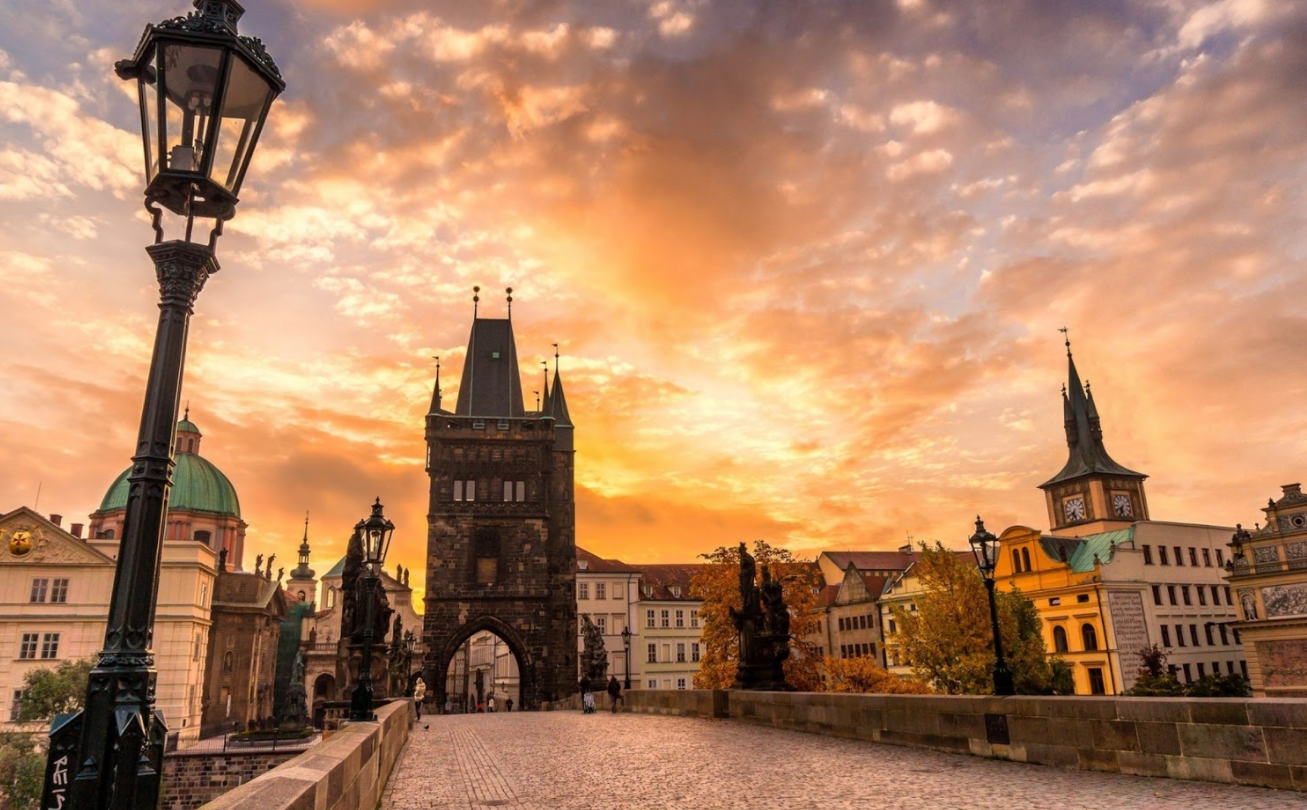 gyémánt festés - Károly híd