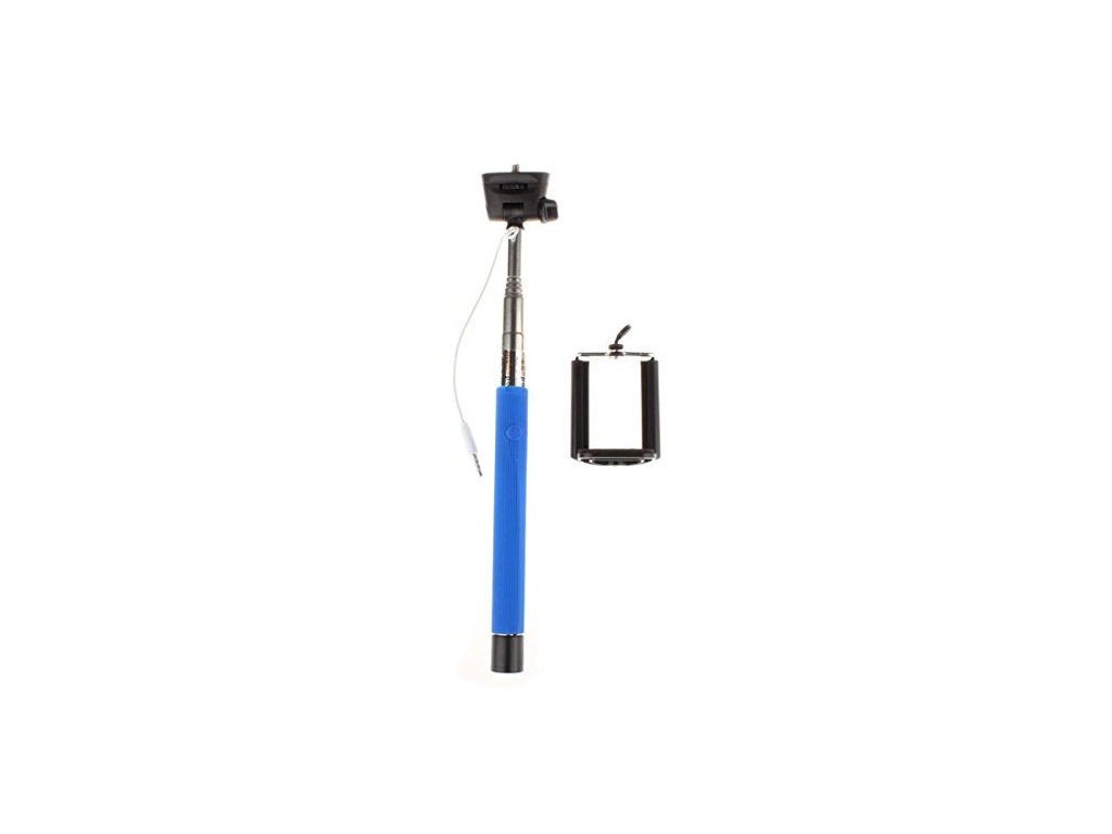 szelfibot kék színben