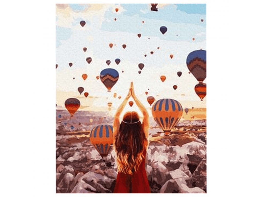 Bájos festés számok szerint – az univerzum harmóniája