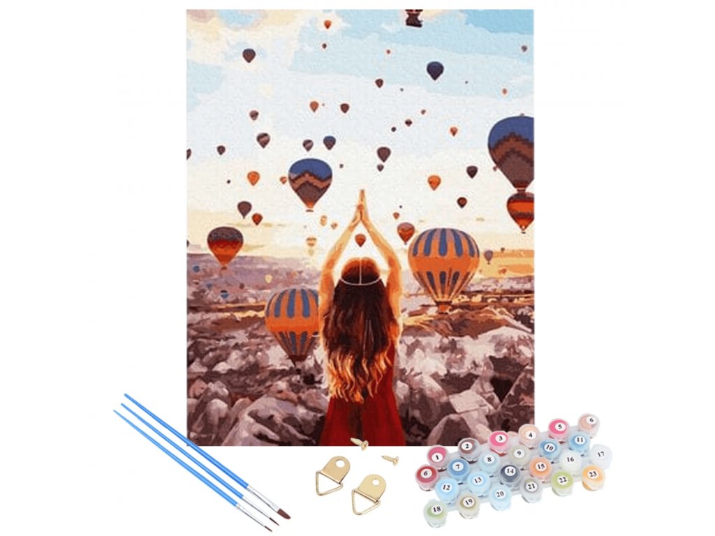 Bájos festés számok szerint – az univerzum harmóniája