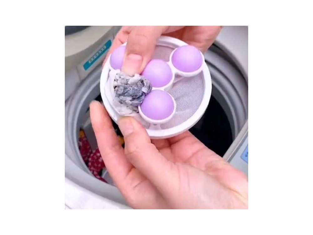 Hatékony szösz- és szőrfogó a mosógéphez