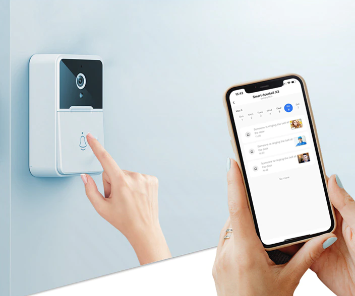 vezetek nelkuli video kapucsengo