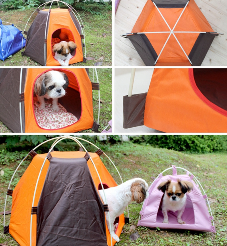 Egyedi sátor kutyának vagy macskának