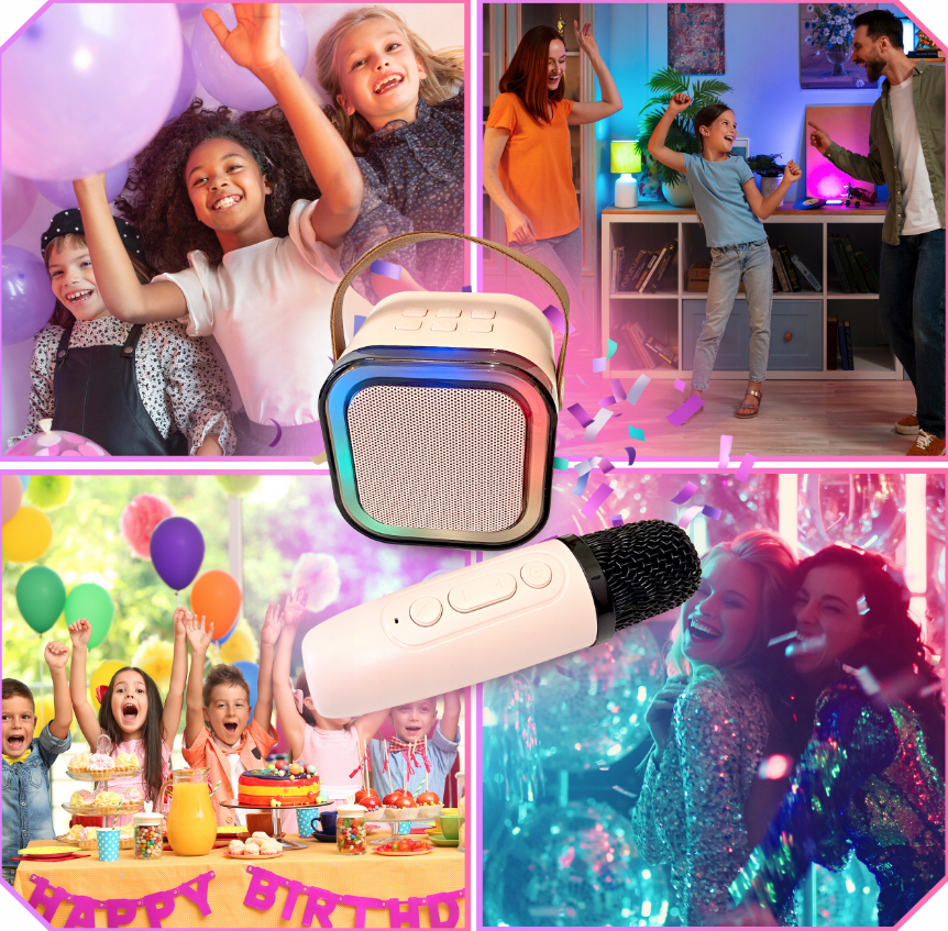 gyermek karaoke készlet