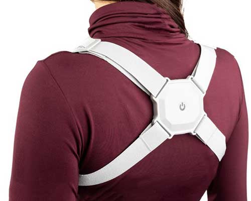 korrekciós eszköz a helyes testtartásért