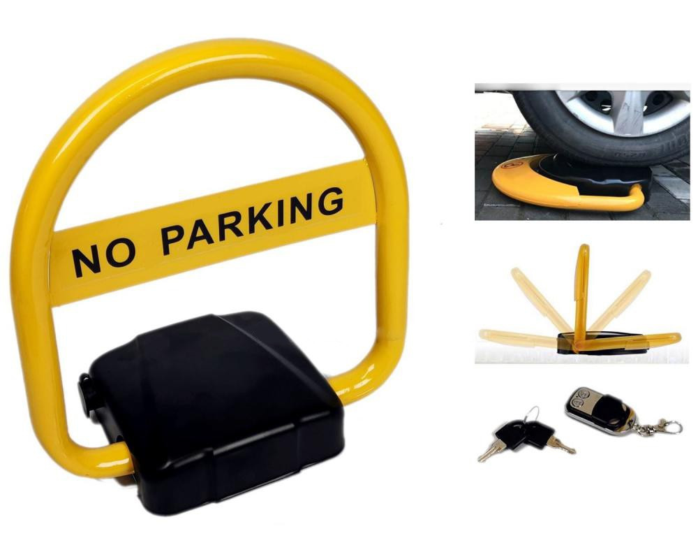 automatikus parkolókorlát távirányítóval