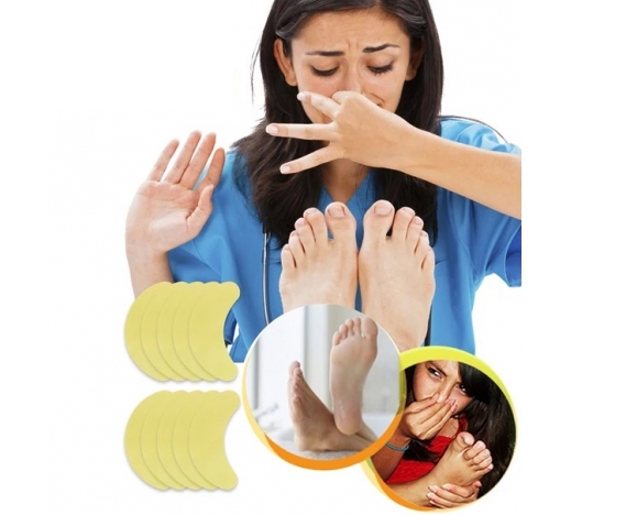 kiváló minőségű cipődezodor matricák formájában - 10 db