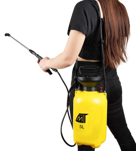 Nagy nyomású nyomású kerti permetezőgép