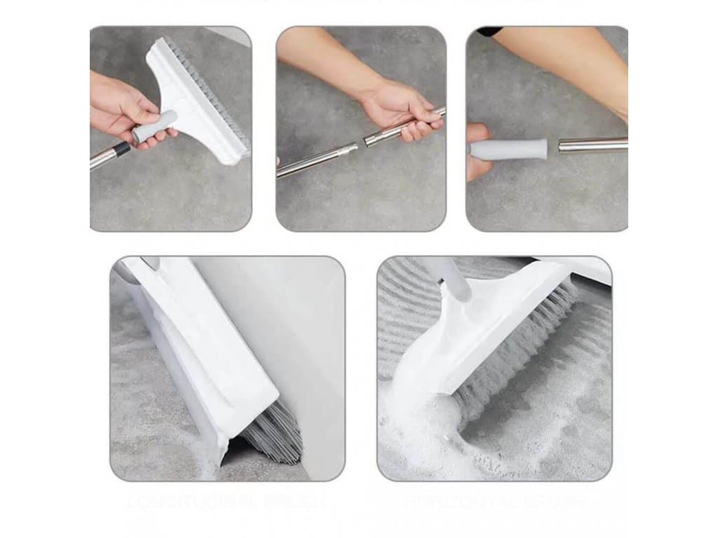 Egyedülálló, többfunkciós seprű