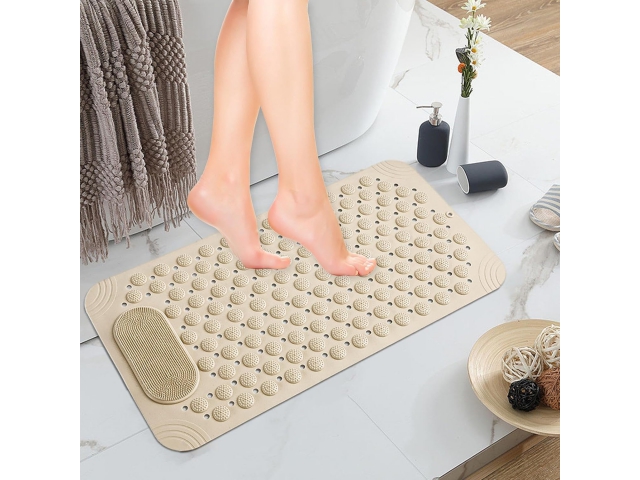 Elsőosztályú masszázs csúszásgátló fürdőszoba szőnyeg