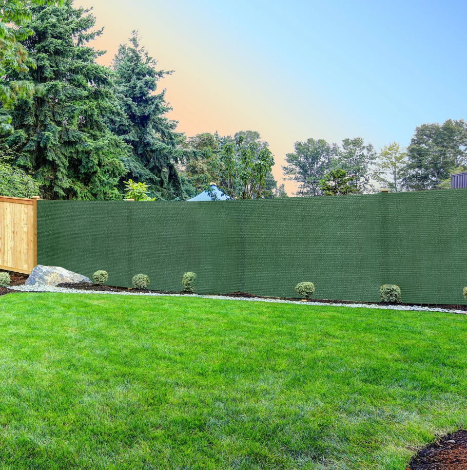 árnyékoló háló kerítéshez - átlátszóság 95%, 1,5x25m