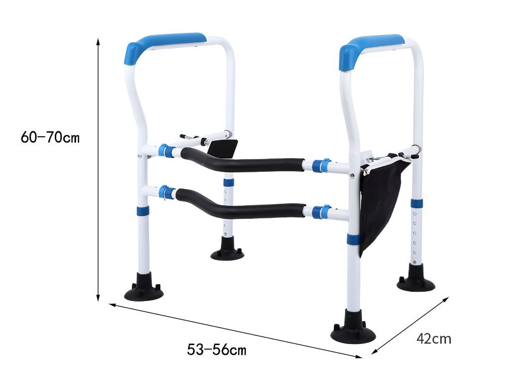 biztonsági WC-tartó - fogantyú