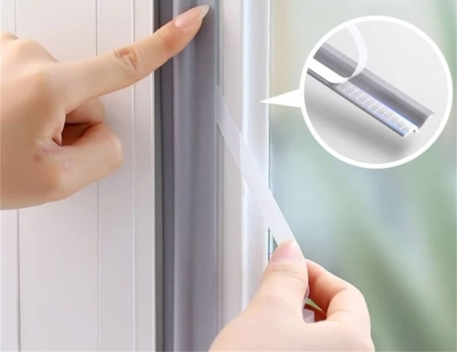 Öntapadó szigetelőszalag ablakokhoz és ajtókhoz