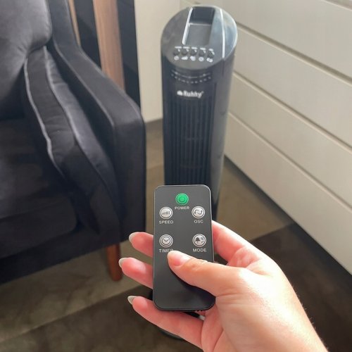 Erőteljes oszlopventilátor távirányítóval