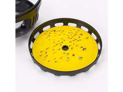 Multifunkcionális elektronikus csapda a muslicák és más rovarok számára