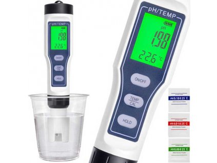 Megbízható tesztelő - pH vízmérő