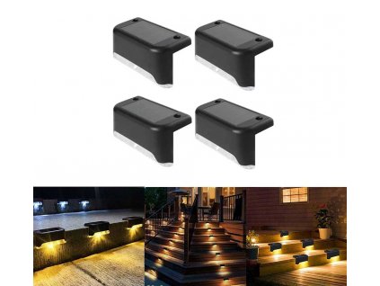 Napelemes lámpák lépcsőkhöz