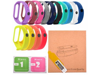 egy speciális cserekarkötő készlet a Xiaomi Mi Bandhez