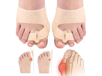 kiváló minőségű hallux szeparátor mágnessel