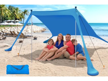 Strandsátor UV-védelemmel