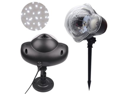 Fantasztikus lézerprojektor ablakhoz