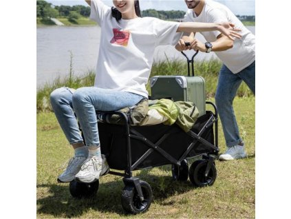Praktikus összecsukható szállító kocsi strandra
