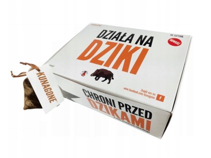egyedi szagriasztó vaddisznókra