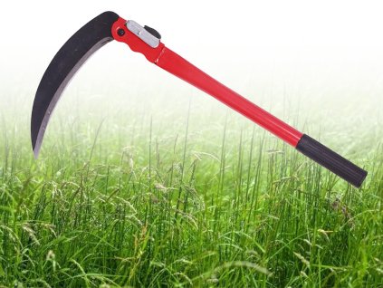 összecsukható sarló